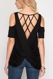  Crisscross Open-back Top