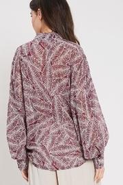  Flowy Sheer Top