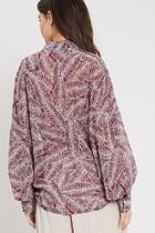  Flowy Sheer Top