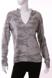  Camo Brushed Top