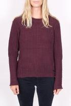  Basic Ribbed Sweater