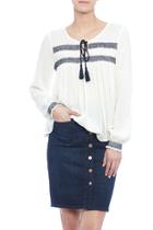  Tassel Tie Top