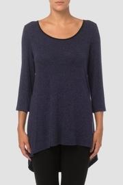  Georgette Knit Tunic