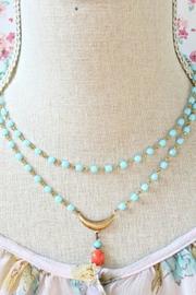  Pale Aqua Necklace