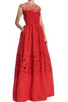  Sleeve Couture Dress