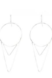  Silver Cora Earrings