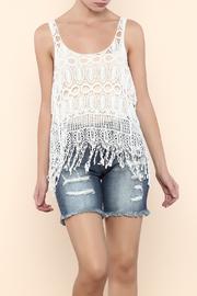  Mimi Tassel Top