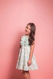  Valentina Dress Unicorn Forest Mint