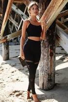  Star Mesh Legging
