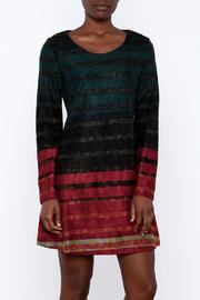  Knit Sleeved Dress