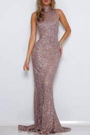  Abyss Gold Dress
