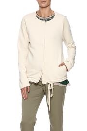  French Terry Drawstring Jacket