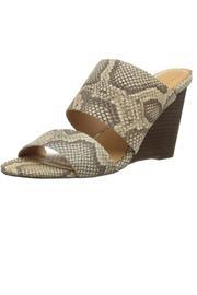  Snake Wedge Sandal
