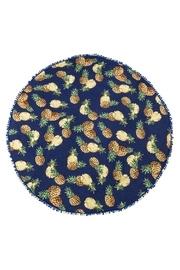  Pineapple Wrap Scarf