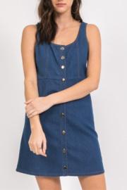  Denim Jumper Dress