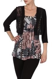  Rose Tunic Top Bolero