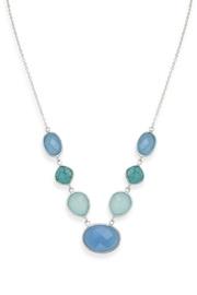  Turquoise Chalcedony Necklace
