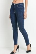  Pintuck Front Jeans