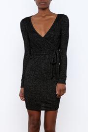  Sweater Wrap Dress