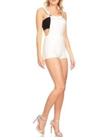  Shimmer Overall Romper