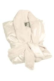  Satin Cream Robe