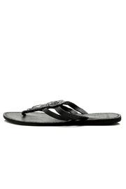  Black Chainlink Sandal