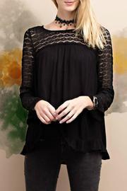  Girly Lace Tunic