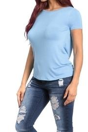  Crossed-wrap Top