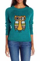  Mohair Owl Sweater