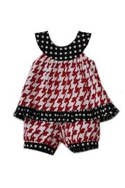  Houndstooth Popover 2-piece
