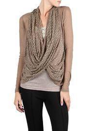  Knit Scarf Cardigan