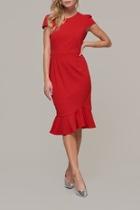  Midi Capslv Dress