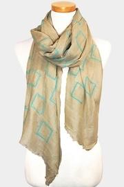  Block Oblong Scarf