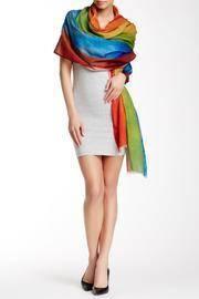  Equality Rainbow Scarf