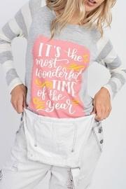  It's The Most Wonderful Time Of The Year Ls Tee