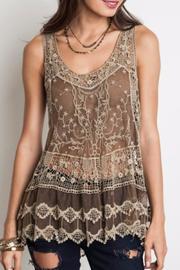  Lovely In Lace Tank