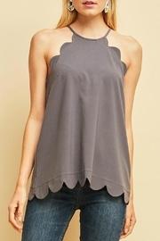  Scalloped Edge Tank