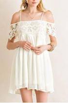  Rayon Empire Dress