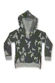  Sidezip Star Hoodie