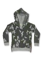  Sidezip Star Hoodie