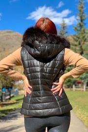  Mink Leather Vest