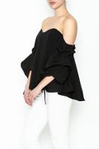  Bubble Sleeve Blouse