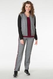 Plaid Varsity Jacket