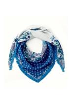  Silk Triangle Scarf