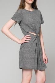 Heathered Cut Out Dress
