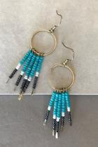  Turquoise Paddle Earrings