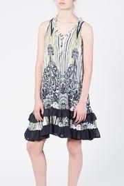  Ruffle Flounce Dress