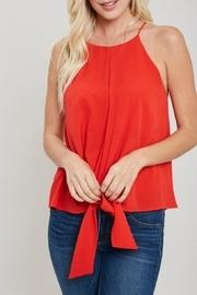  Tie-front Halter Tank