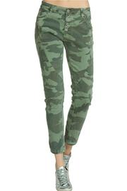  Jeans Camo W/ Zipper Pkt Detail