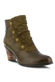  Funky Olive Bootie